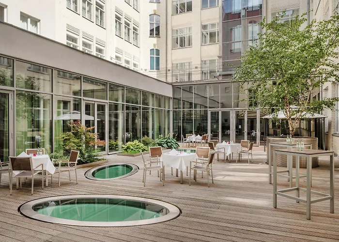 Moevenpick Hotel Berlin Am Potsdamer Platz